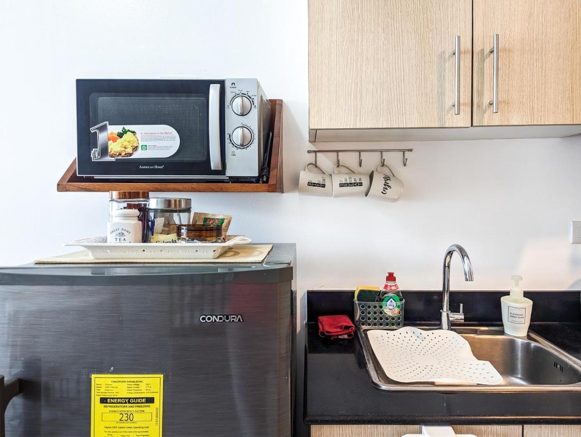 Studio Condo Manila By The Bay Roxas Blvd Near Us Embassy 외부 사진