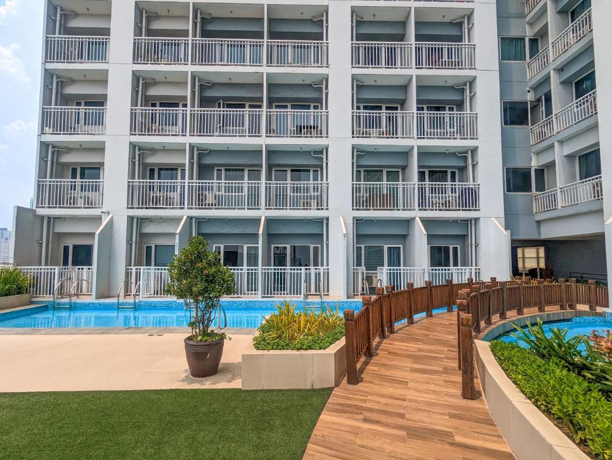 Studio Condo Manila By The Bay Roxas Blvd Near Us Embassy 외부 사진