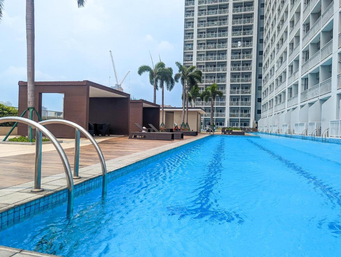 Studio Condo Manila By The Bay Roxas Blvd Near Us Embassy 외부 사진
