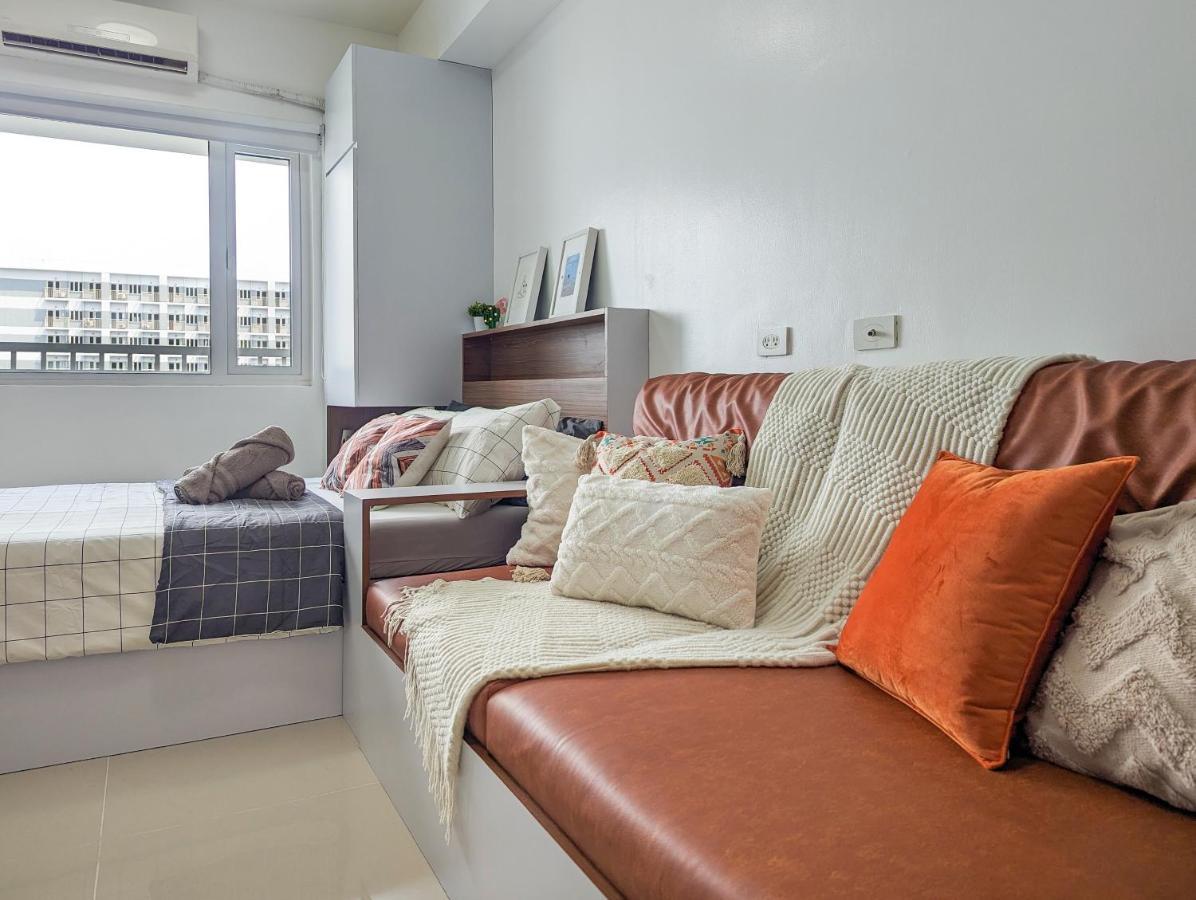 Studio Condo Manila By The Bay Roxas Blvd Near Us Embassy 외부 사진